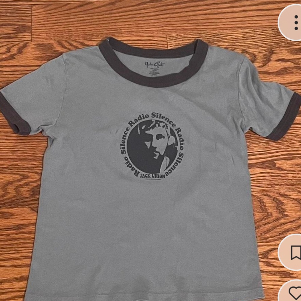 Blue brandy graphic tee